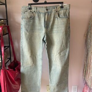 Zara Women's Light Blue Boyfriend Jeans